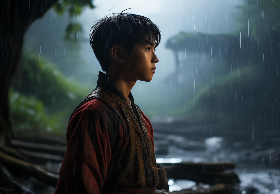 剑指江湖：三少的江湖传奇与剑术人生