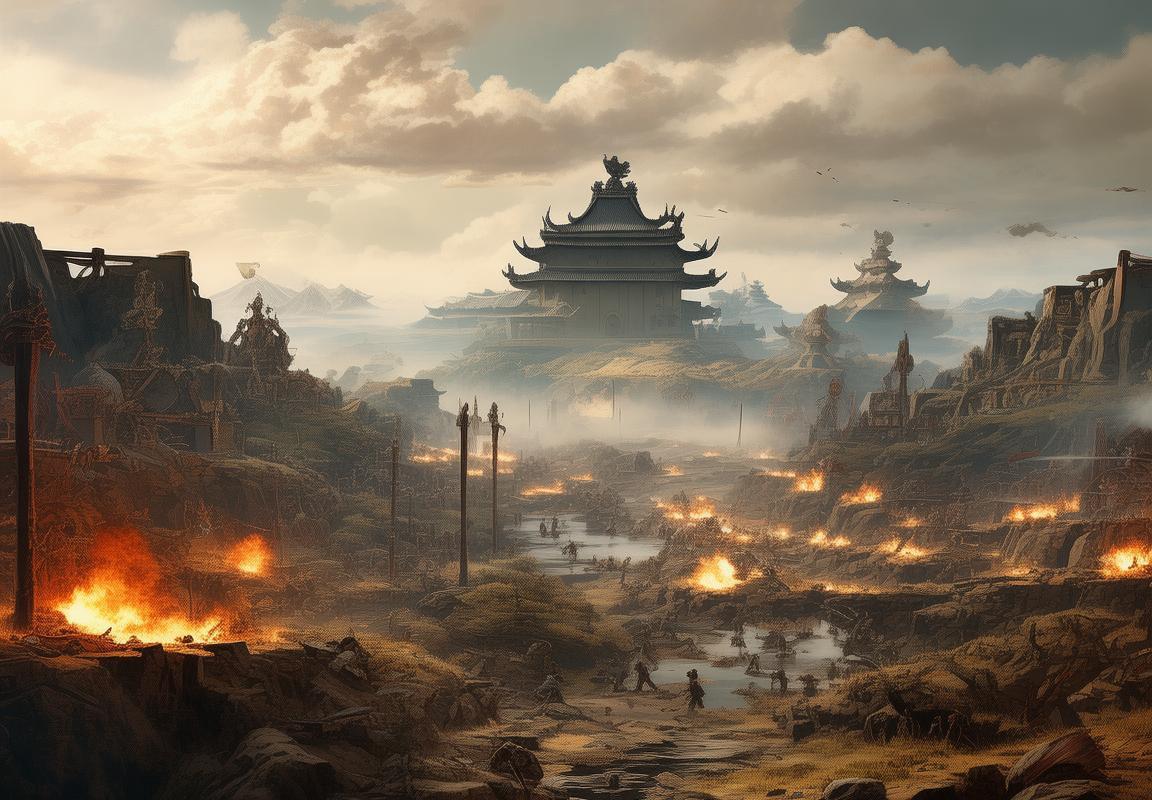 帝国霸业：梦想与荣耀的传奇征程