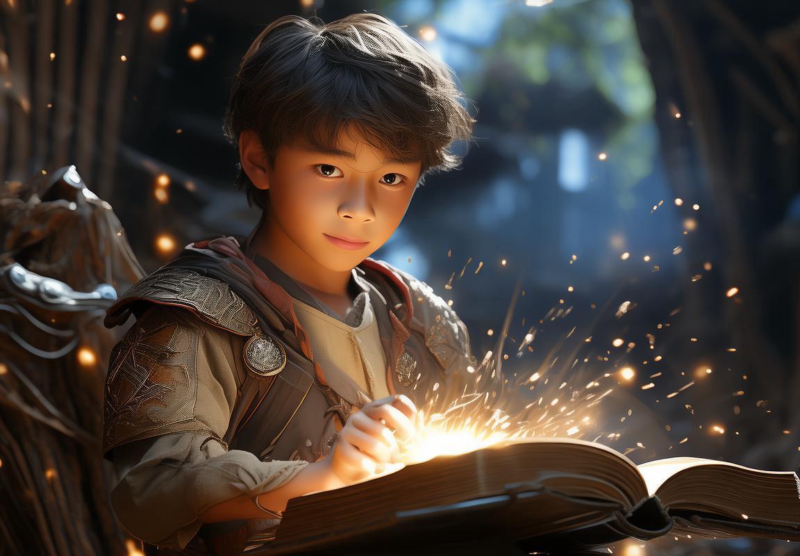 契约之光：少年英雄的传奇征程