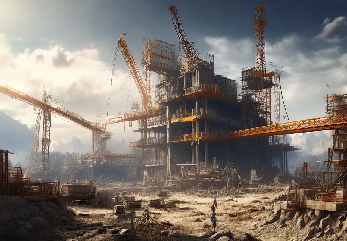 建筑工地模拟器：挑战极限，无主之地探险，激情共建