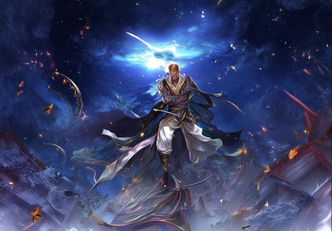 流星群侠传H5：江湖传奇，指尖冒险体验