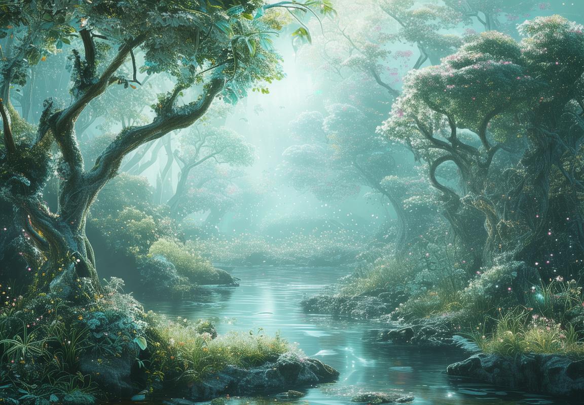 梦幻仙界：仙凡交织奇幻之旅