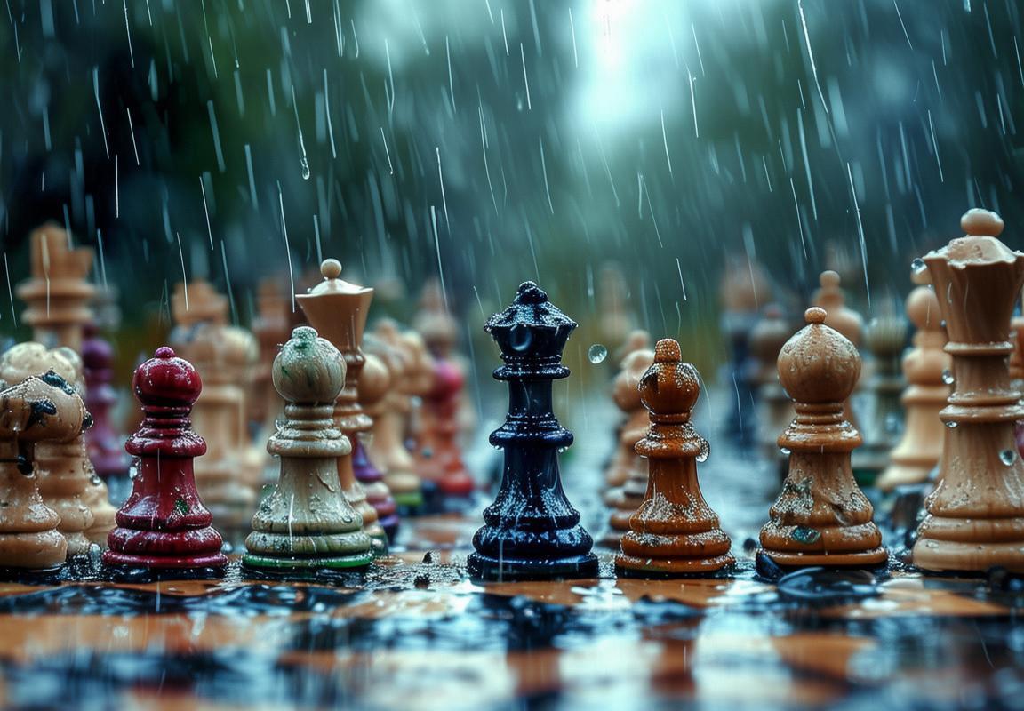 暴雨纵横下的棋盘奇幻之旅