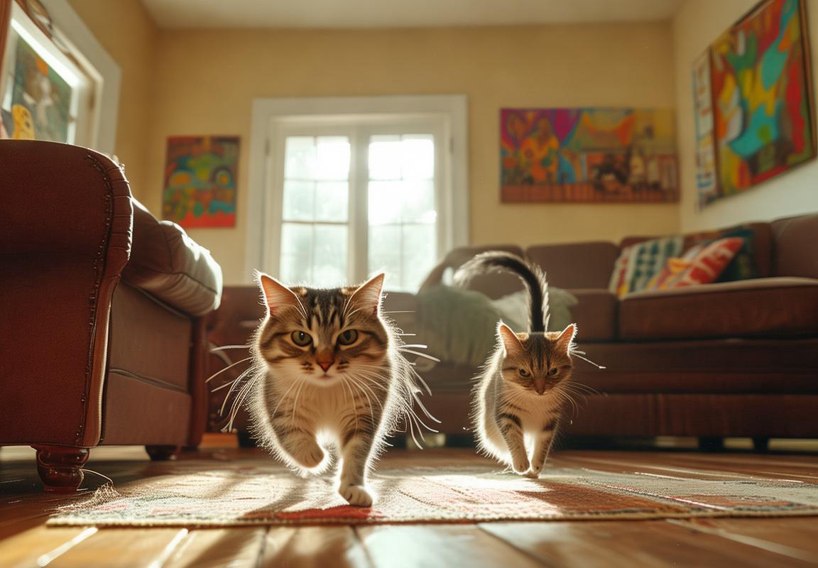猫鼠欢乐互动：三少的智慧游戏时光