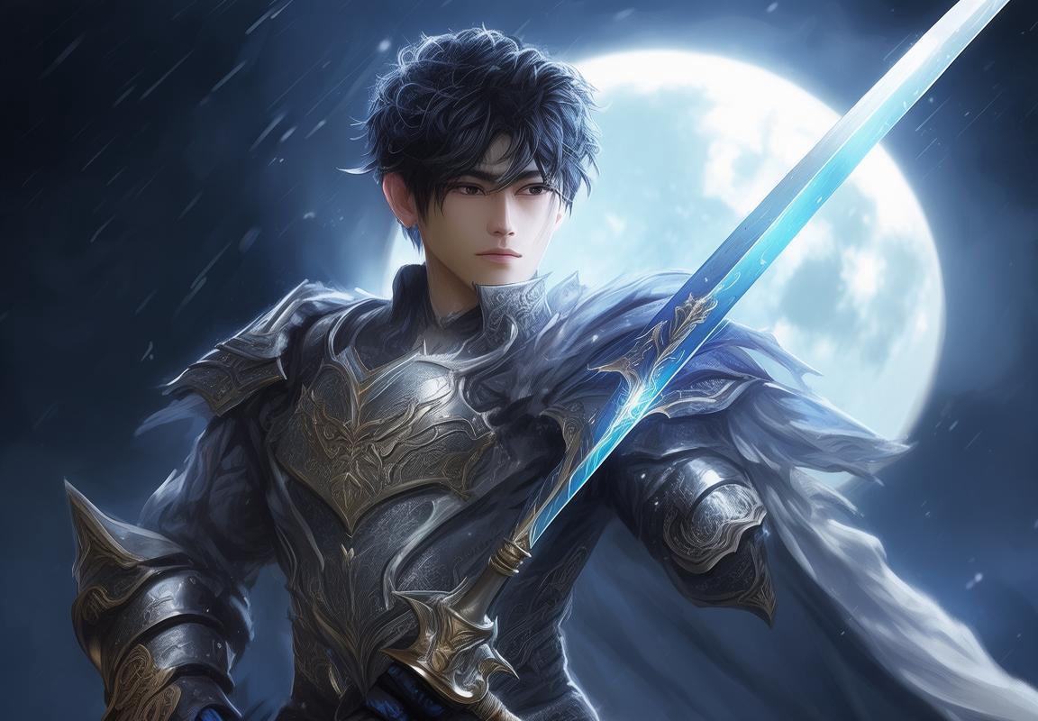 月华剑士黑与白抉择：从剑士到商业大掌柜的传奇转变