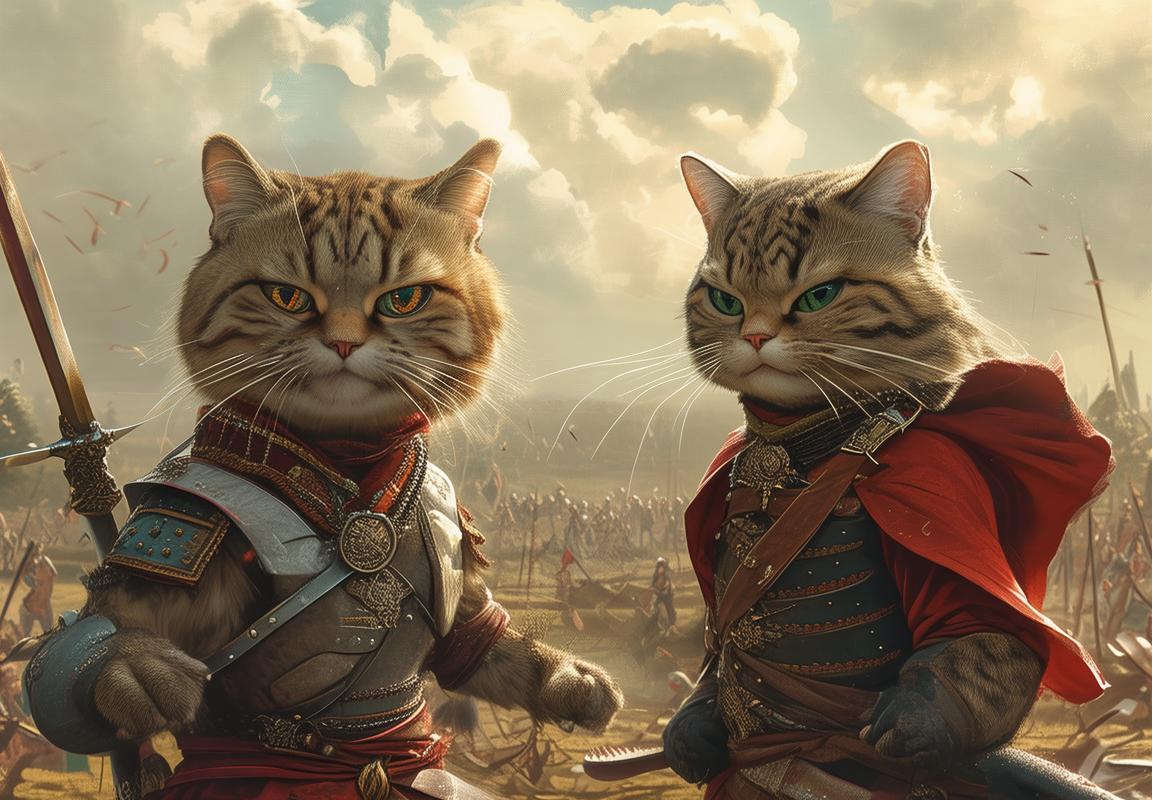 猫和老鼠三国战纪：猫鼠之战，共战沙场，中国式家长育儿传奇