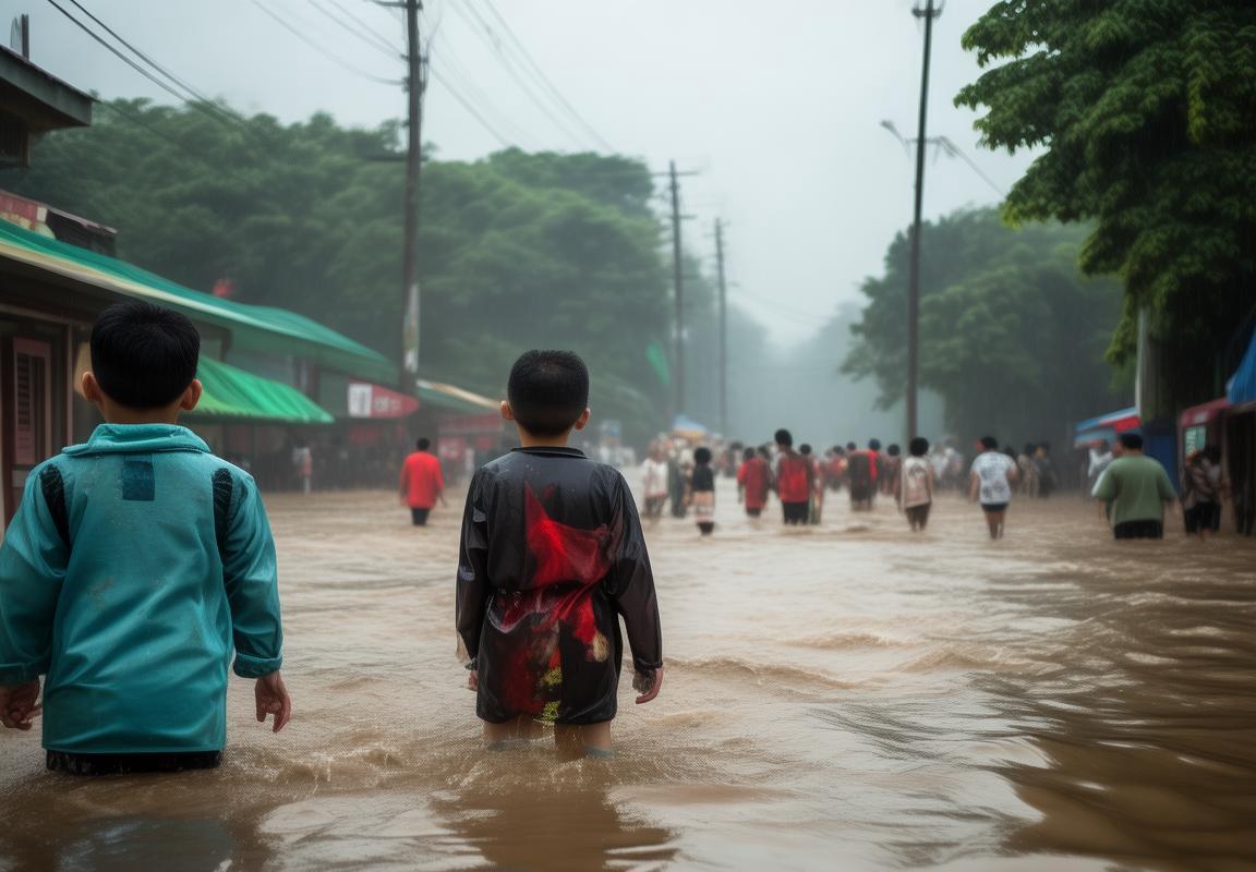 二零四八暴雨中的中国式家长教育：洪涝灾害下的孩子成长