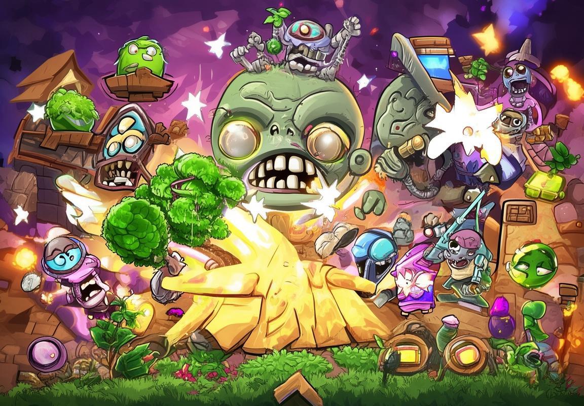 星铁版植物大战僵尸挑战王者荣耀边境突围，欢乐无限来袭