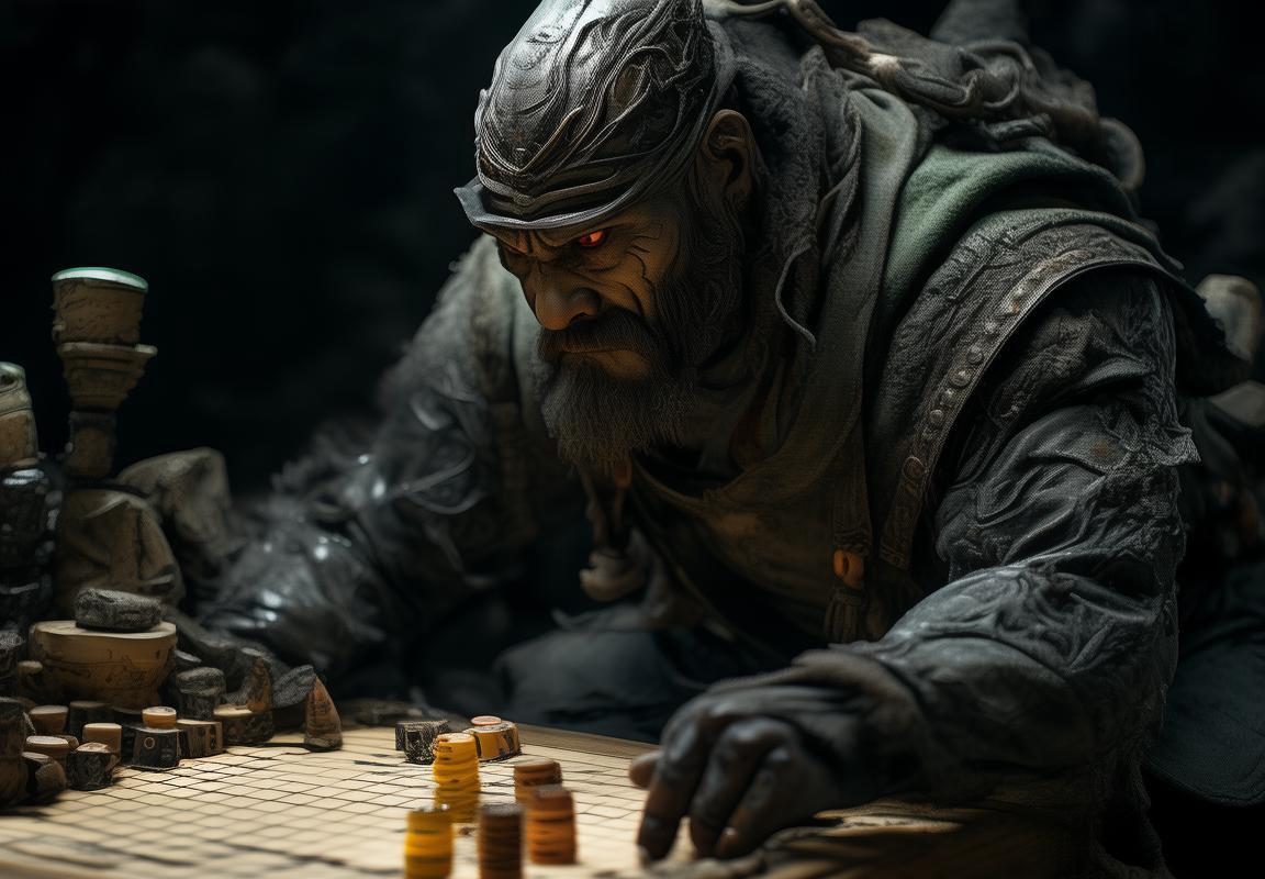 围棋三少：暗黑破坏神般的围棋传奇与荒岛求生精神