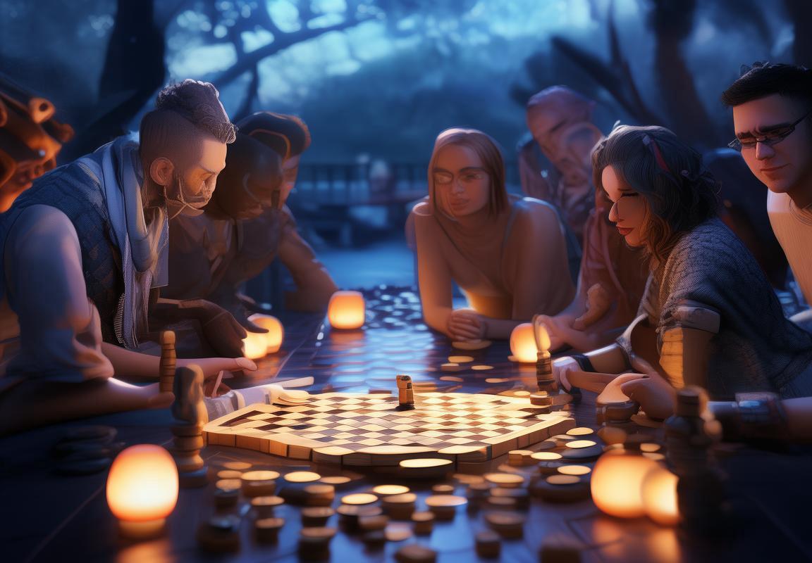 五子棋跨界融合：有乐五子棋、魔兽争霸、堡垒之夜中的魅力之旅