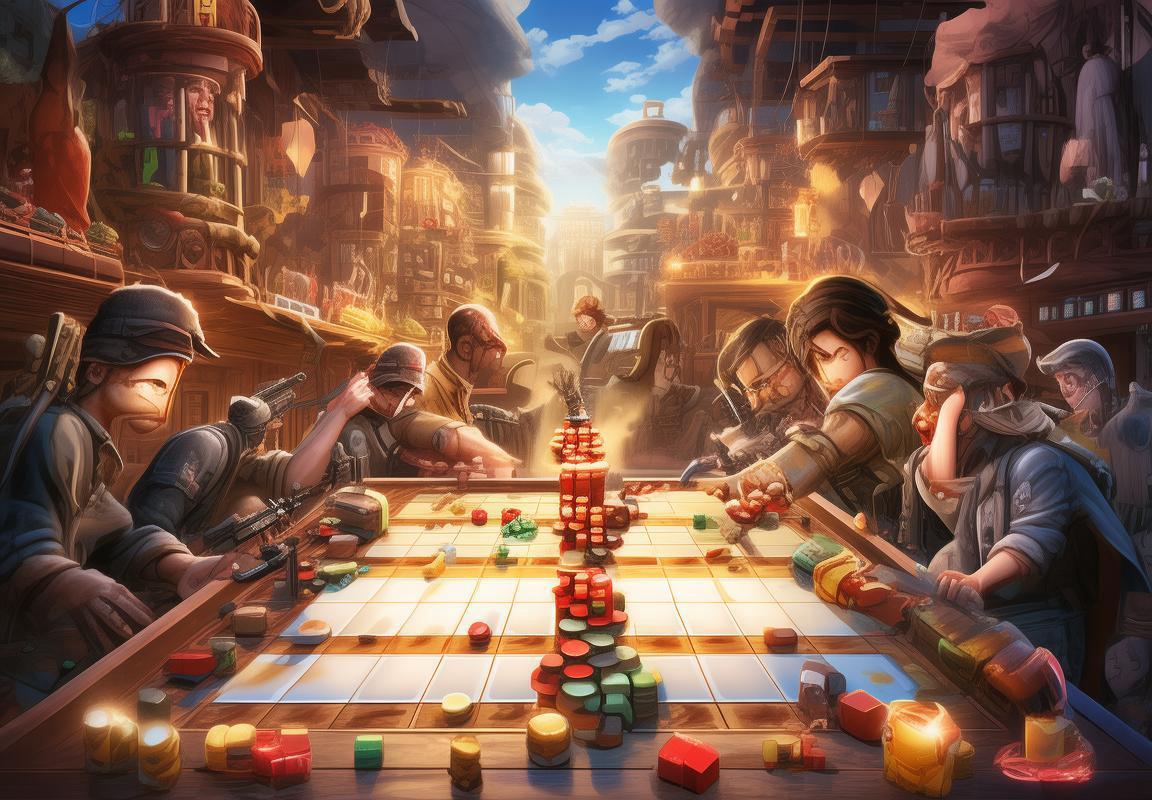 五子棋有乐vs绝地求生刺激战场：棋局与战场的智慧竞技之旅
