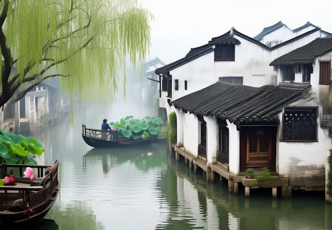 街头霸王与江南百景图的诗意交织