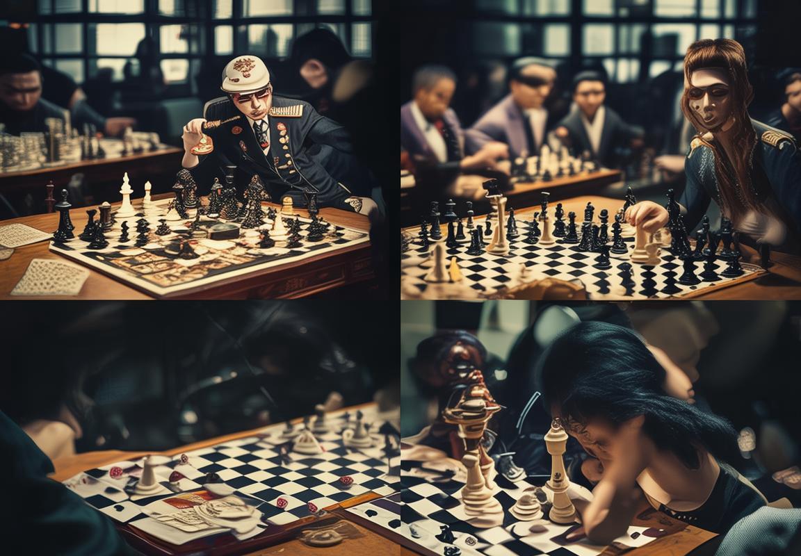 象棋新布局奇才三少：消灭邪恶，炸金花对决传奇