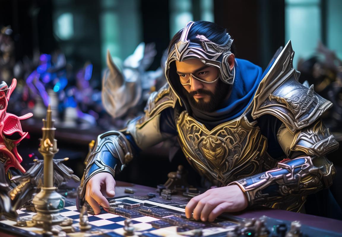 三少象棋新布局：合金装备与生化危机7的象棋对决